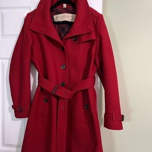 Burberry Brit Pea Coat